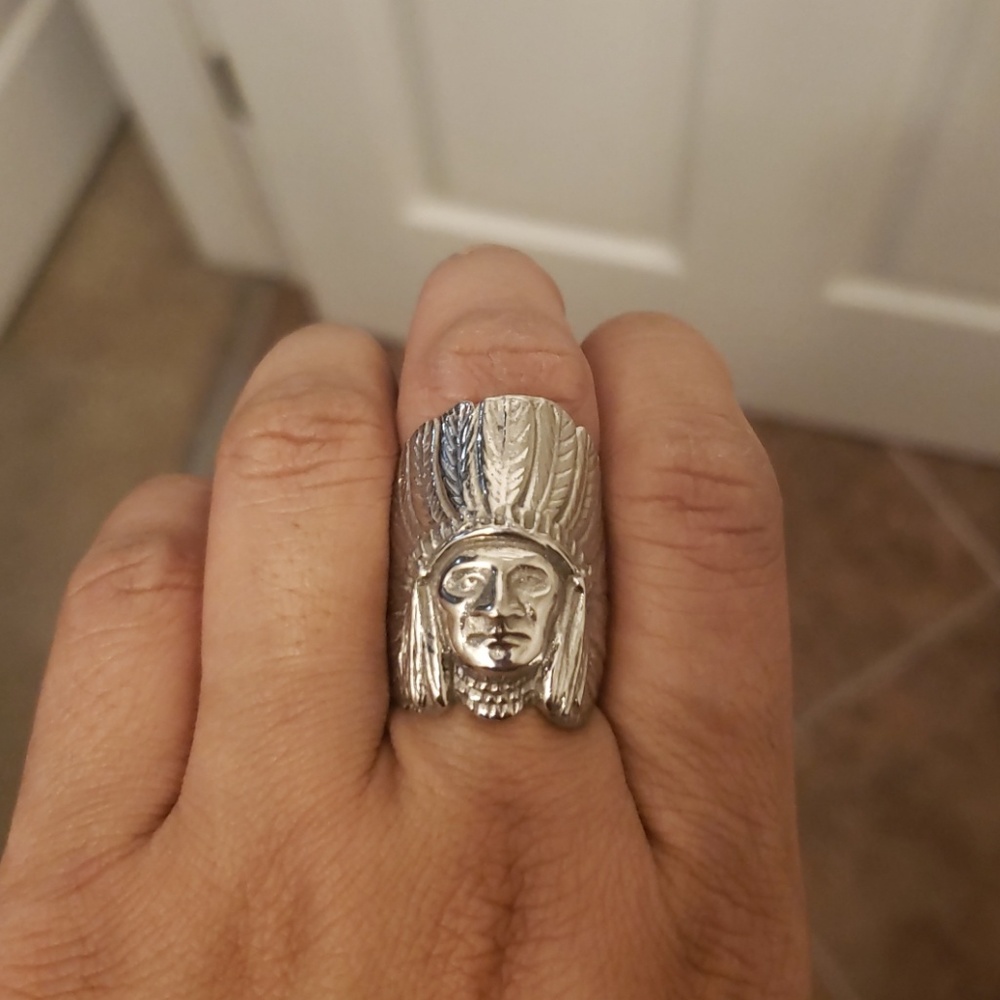 Kimberly Baker Native American Chief Ring